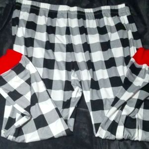 Checkered Pajama Set